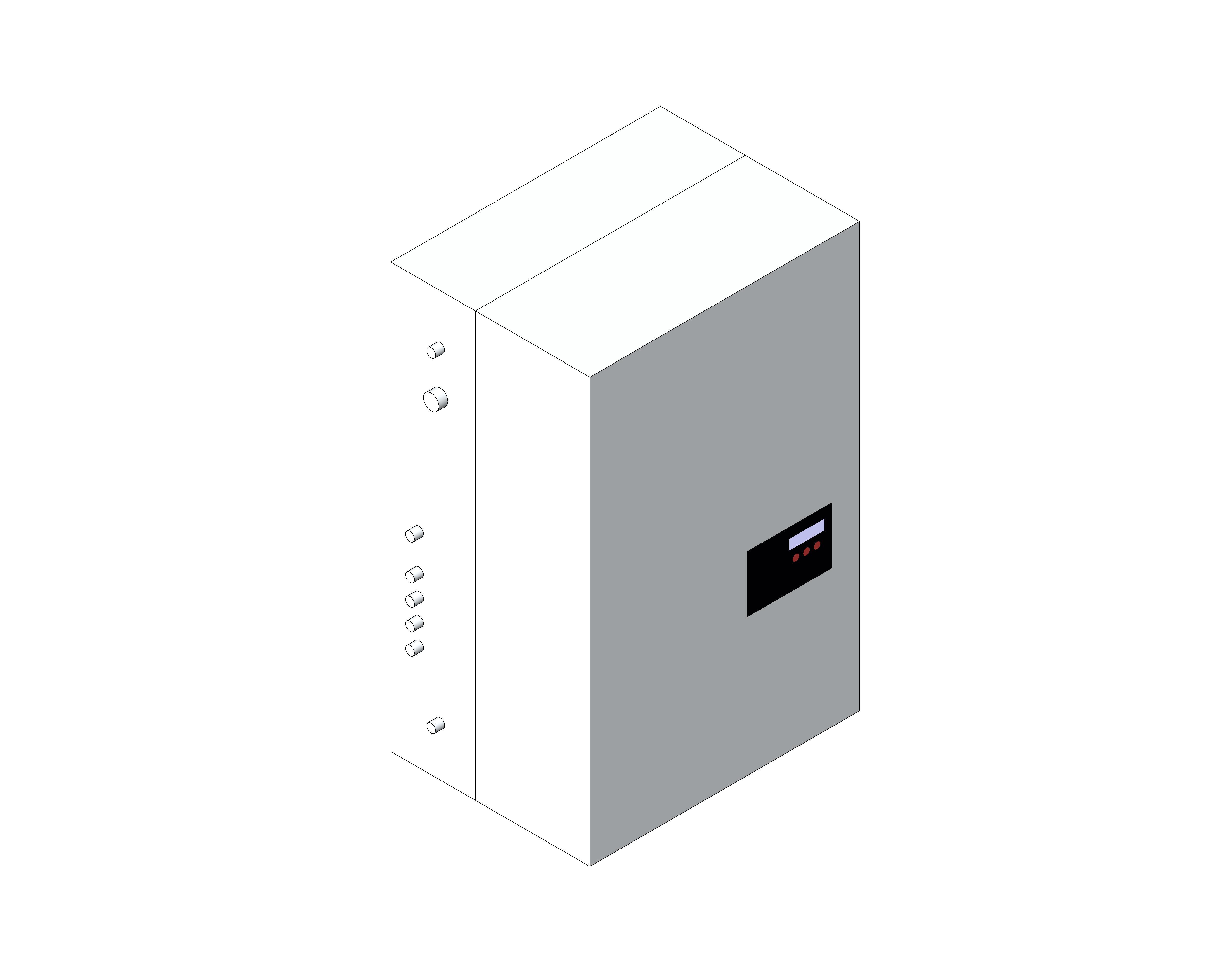 Product: PUK AutoPress 1LEV Single Pump Compact Pressurisation Unit