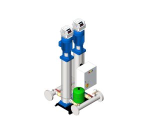 Product: PUK VARI COM 2 LG - WRAS Approved Water Booster Set