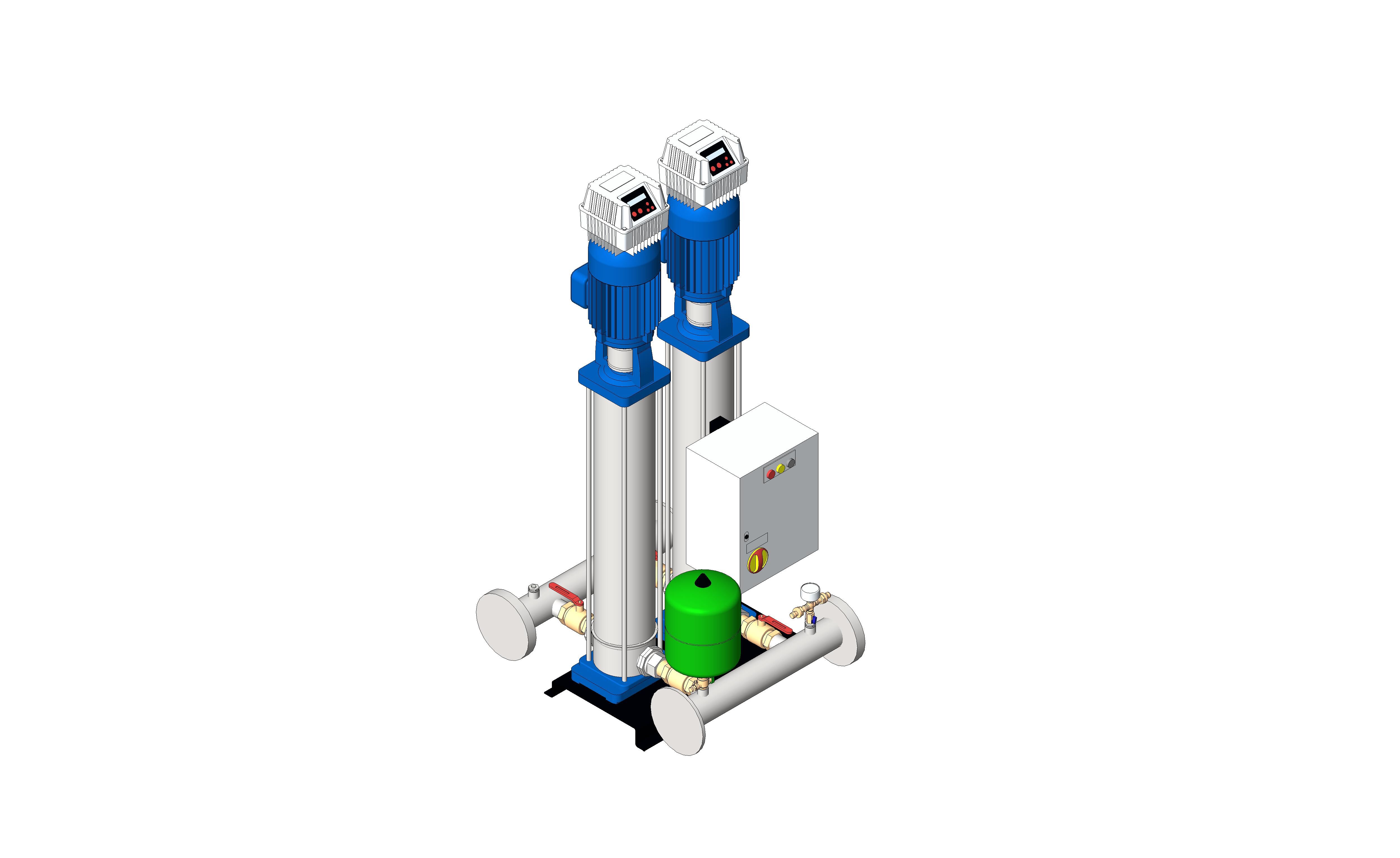 Product: PUK VARI COM 2 LG - WRAS Approved Water Booster Set