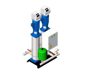 Product: PUK VARI COM 2 MD - WRAS Approved Water Booster Set