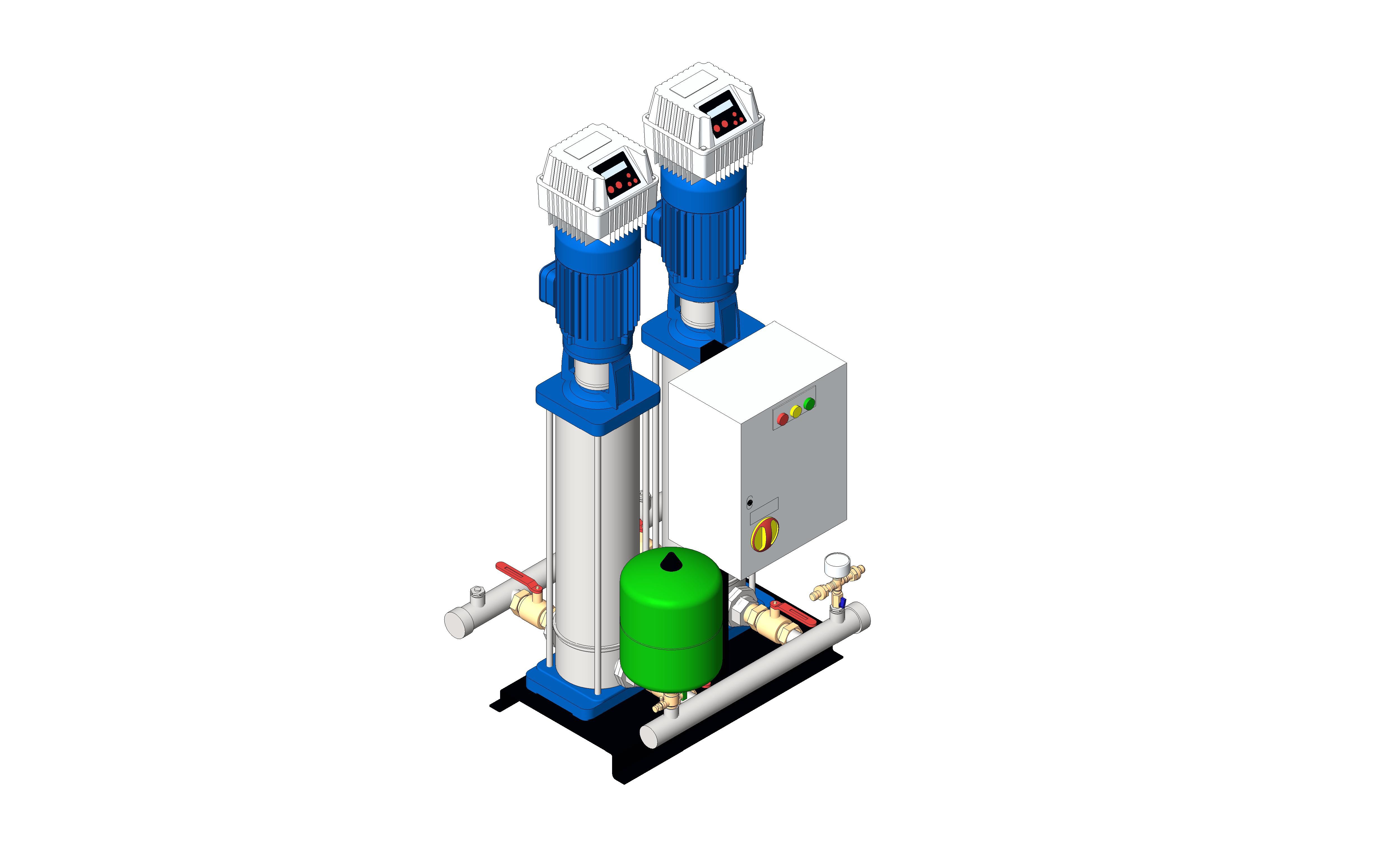 Product: PUK VARI COM 2 MD - WRAS Approved Water Booster Set