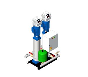 Product: PUK VARI COM 2 SM - WRAS Approved Water Booster Set
