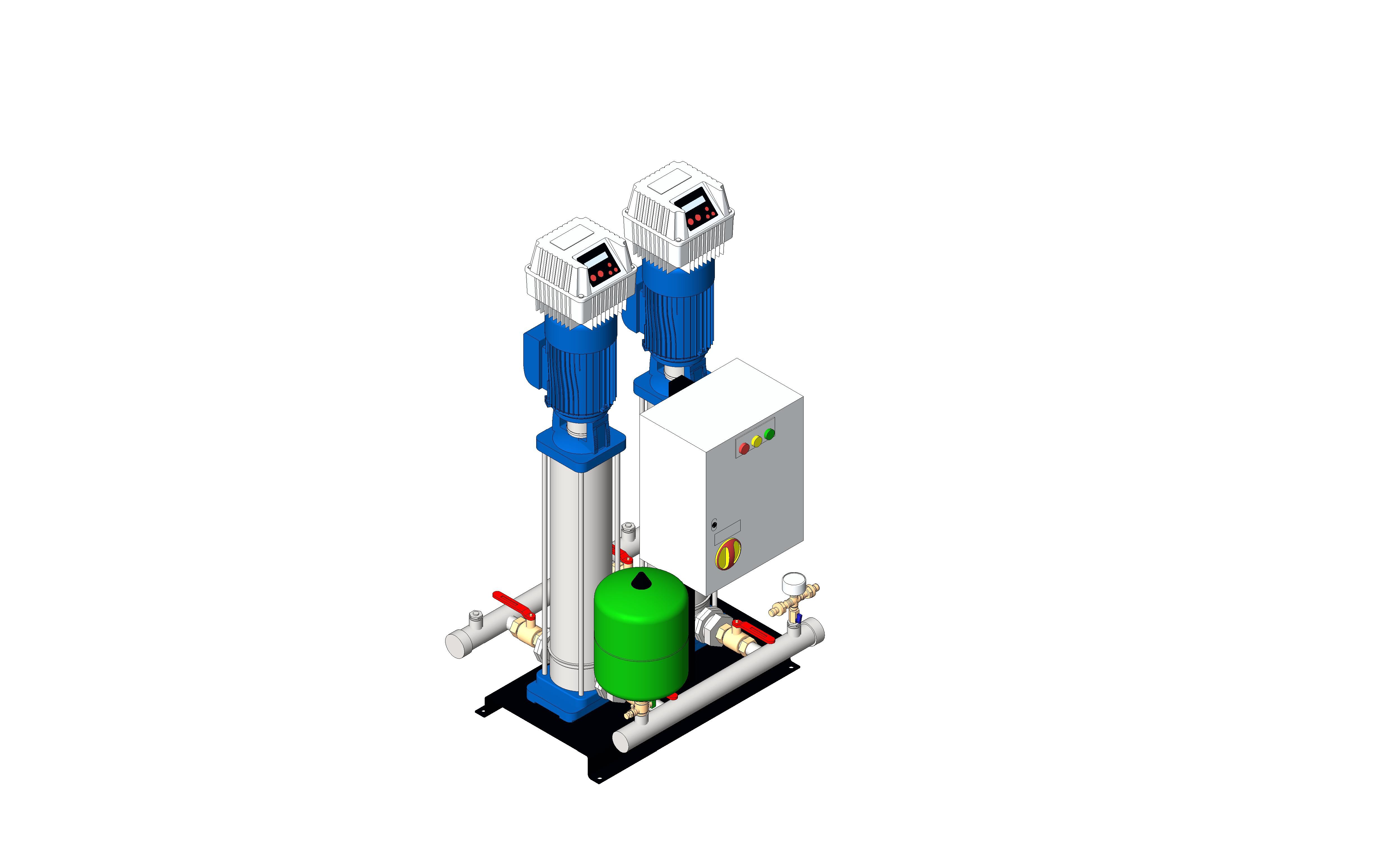 Product: PUK VARI COM 2 SM - WRAS Approved Water Booster Set