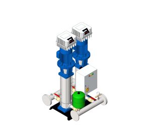 Product: PUK VARI COM 2 XL - WRAS Approved Water Booster Set