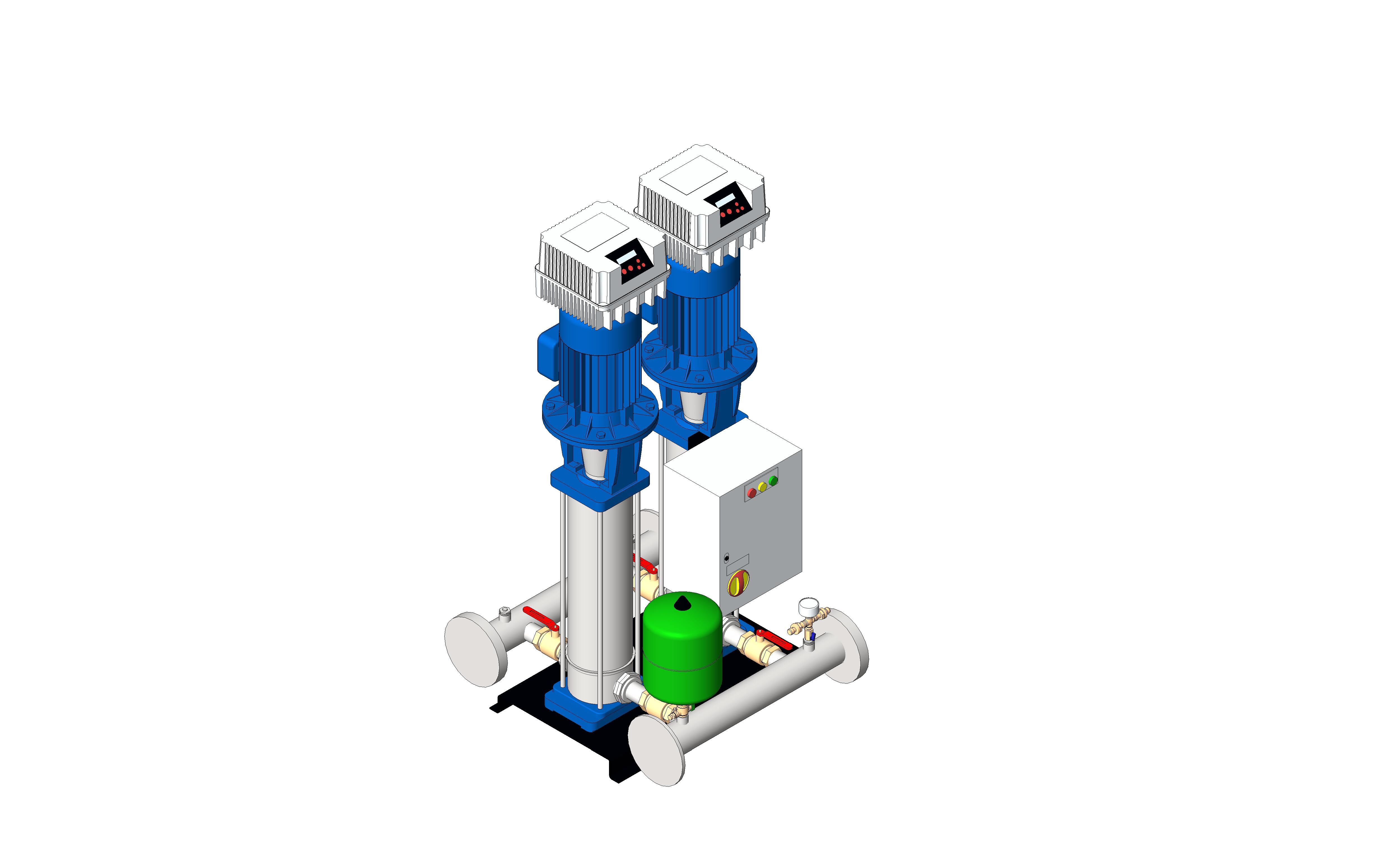 Product: PUK VARI COM 2 XL - WRAS Approved Water Booster Set