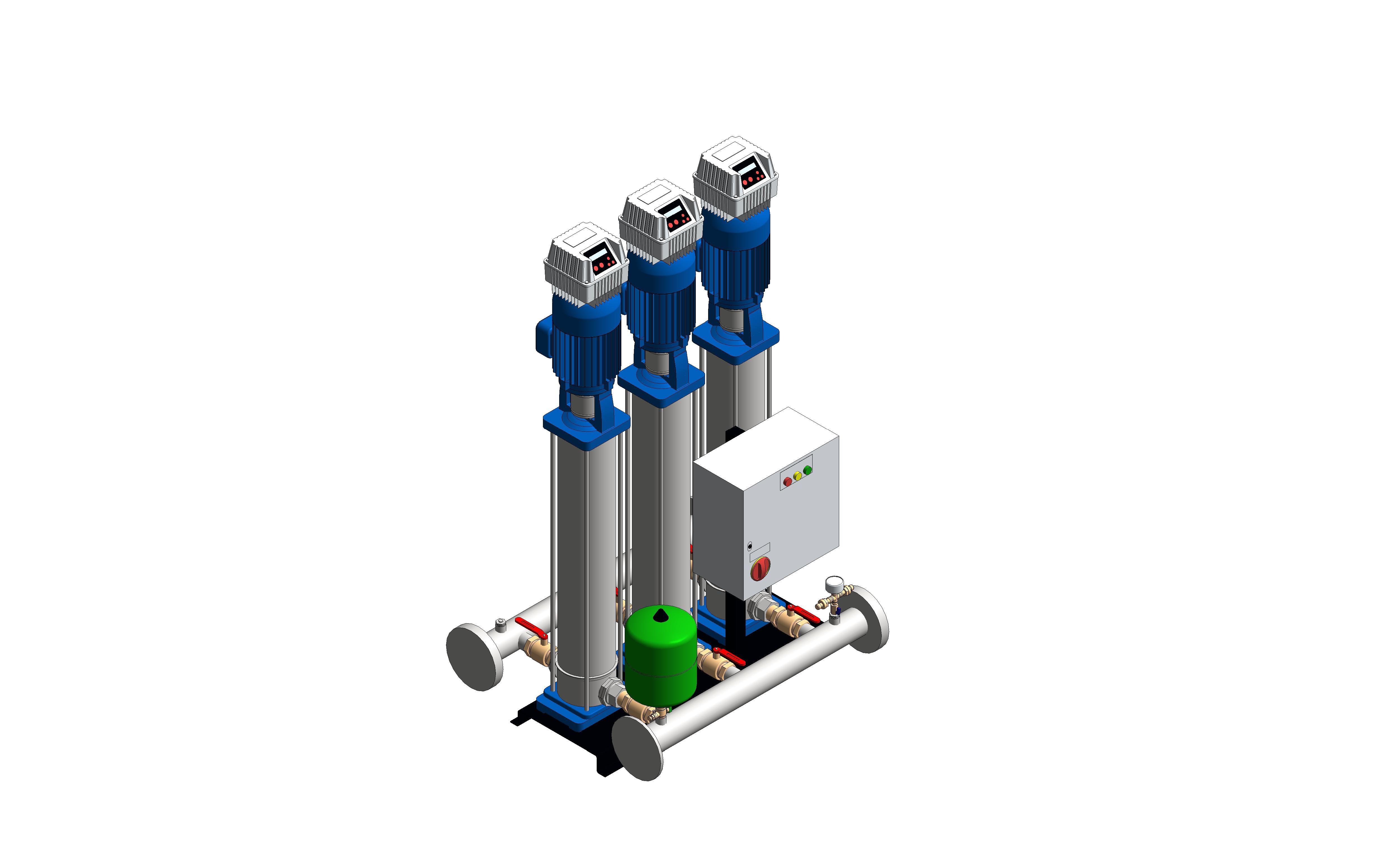Product: PUK VARI COM 3 LG - WRAS Approved Water Booster Set