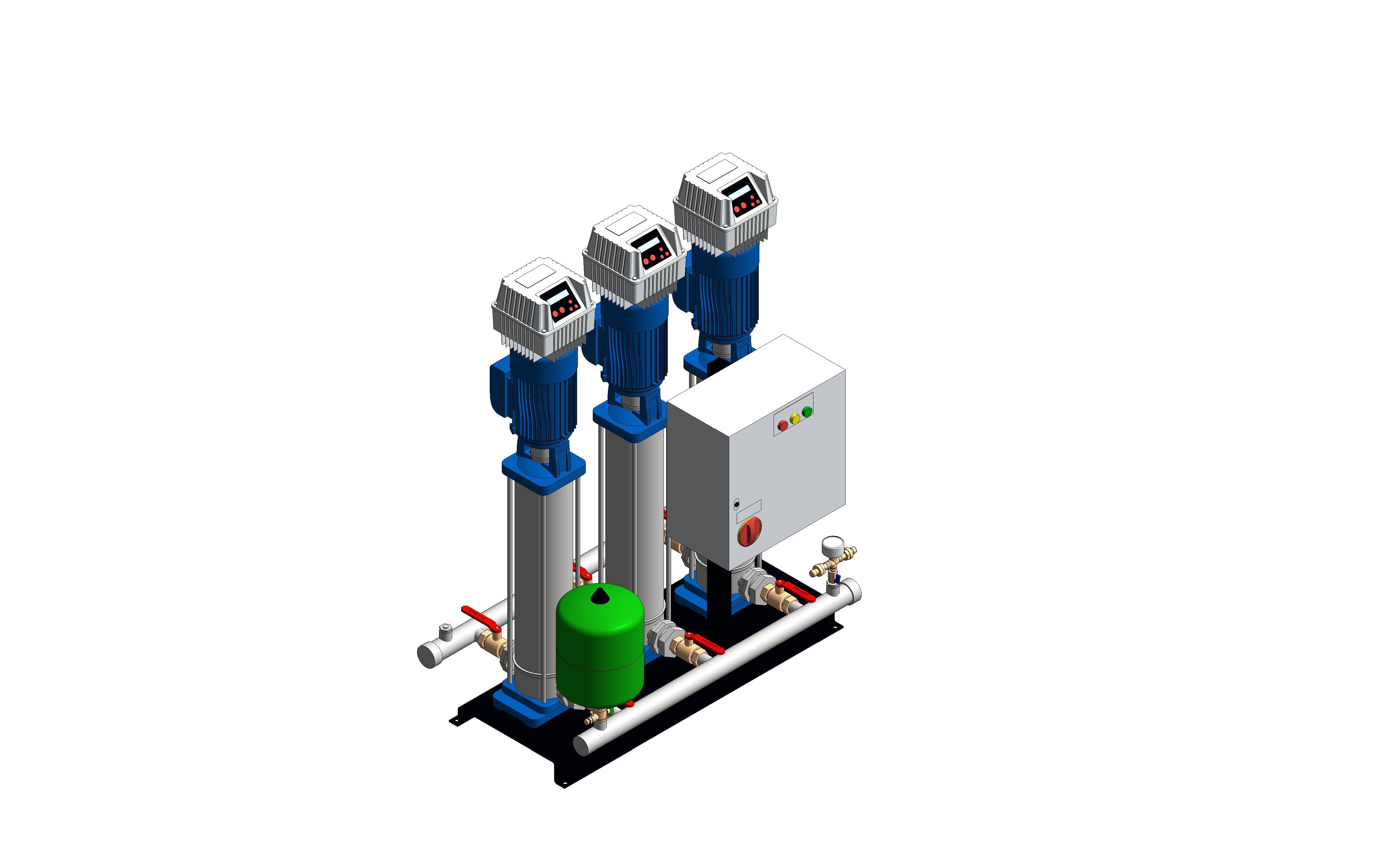 Product: PUK VARI COM 3 SM - WRAS Approved Water Booster Set