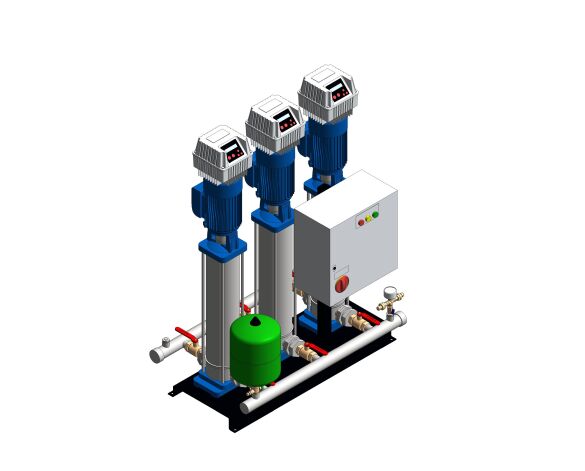 Product: PUK VARI COM 3 SM - WRAS Approved Water Booster Set
