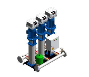 Product: PUK VARI COM 3 XL - WRAS Approved Water Booster Set