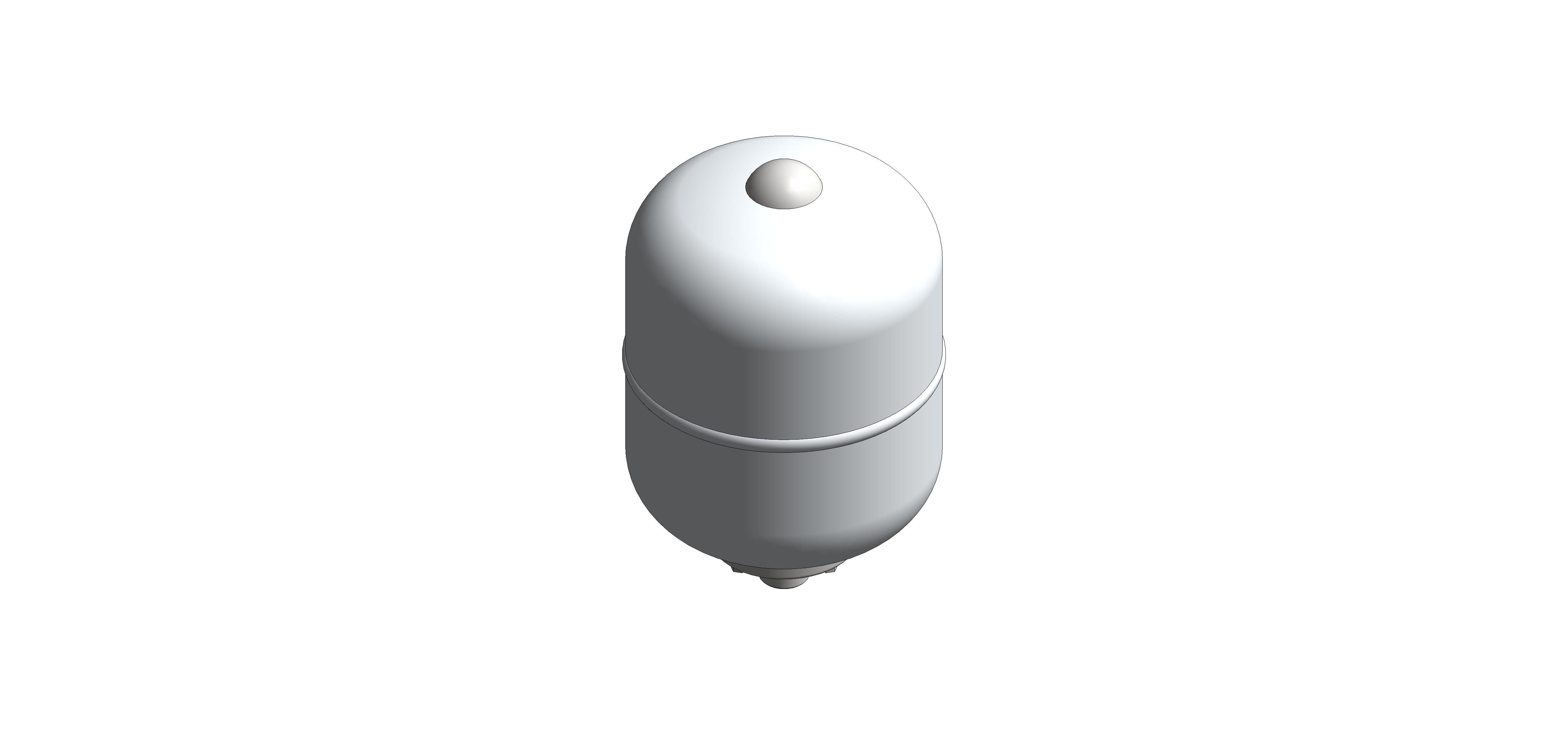 Product: Imera 8 Litre Potable (10 Bar) Expansion Vessel For Hot Or Cold Water