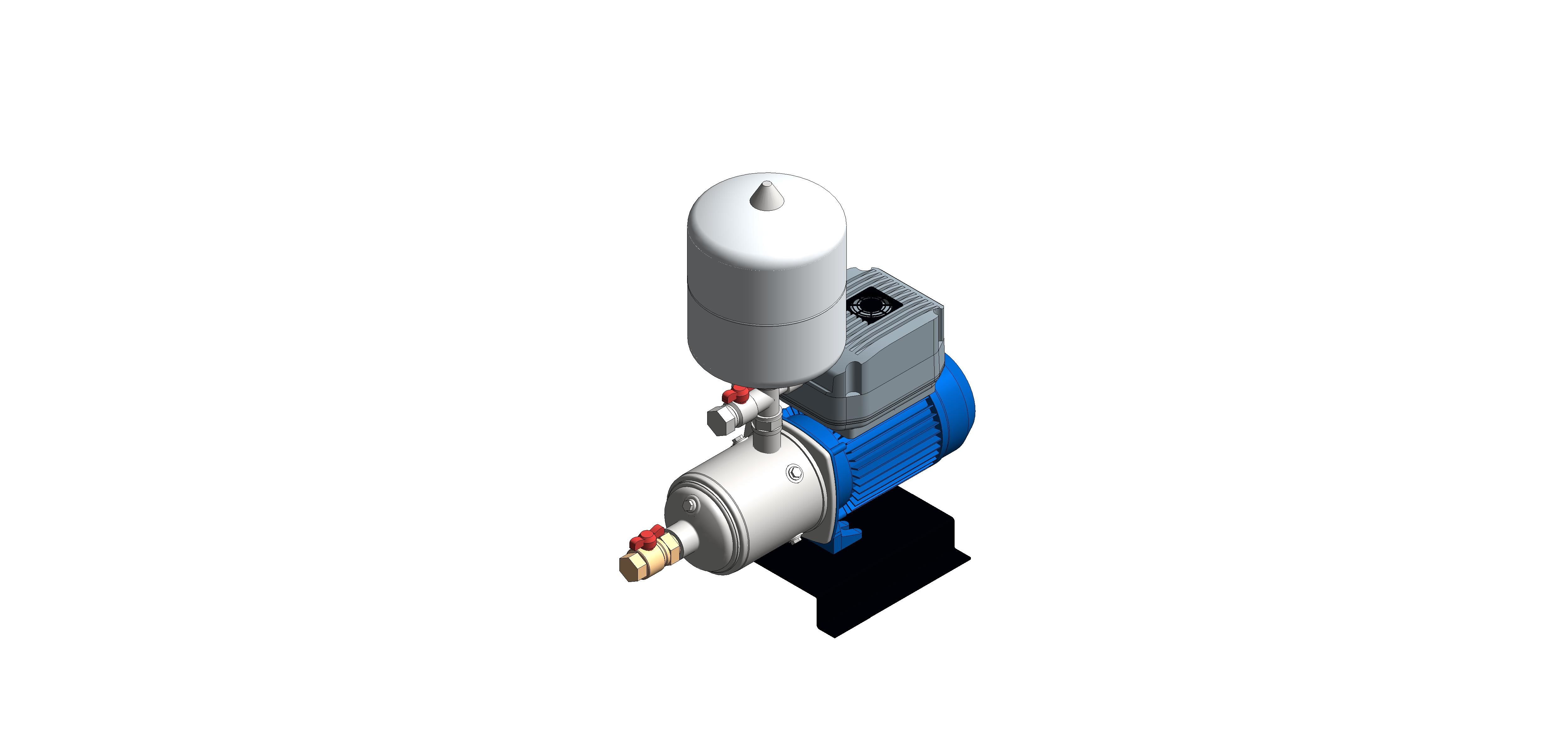 Product: PUK VARI BOOST 3-120 (2 L/S @ 3 Bar) Water Booster Pump