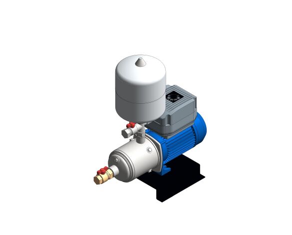 Product: PUK VARI BOOST 3-120 (2 L/S @ 3 Bar) Water Booster Pump
