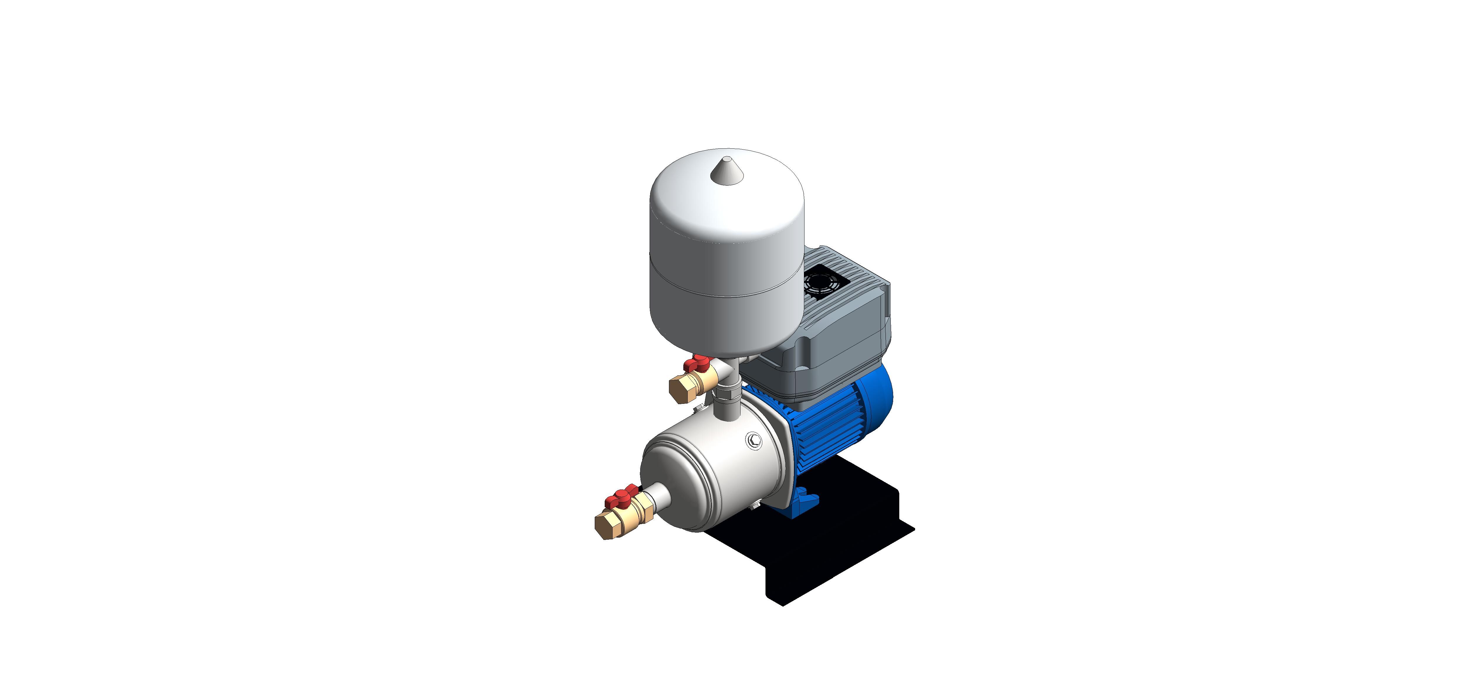 Product: PUK VARI BOOST 3-60 (1 L/S @ 3 Bar) Water Booster Pump