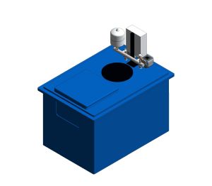 Product: PUK VARI TANK 1500 Litre Break Tank Water Booster Set
