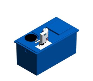 Product: PUK VARI TANK 2000 Litre Break Tank Water Booster Set