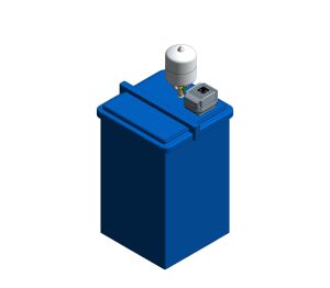 Product: PUK VARI TANK 250 Litre 3 Bar @ 1 L/S Break Tank Booster Set