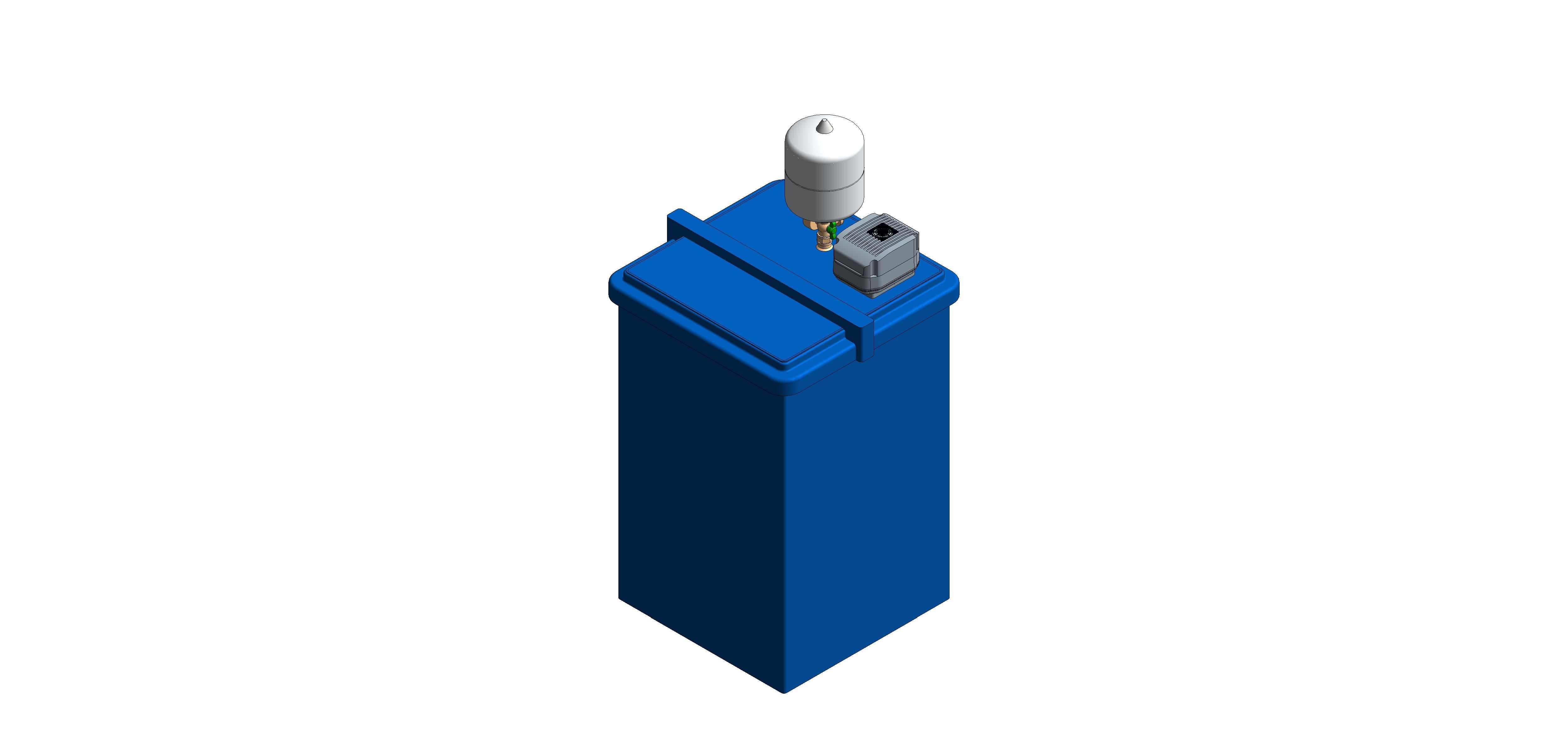 Product: PUK VARI TANK 250 Litre 3 Bar @ 1 L/S Break Tank Booster Set