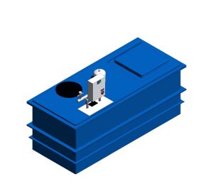 Product: PUK VARI TANK 2500 Litre Break Tank Water Booster Set
