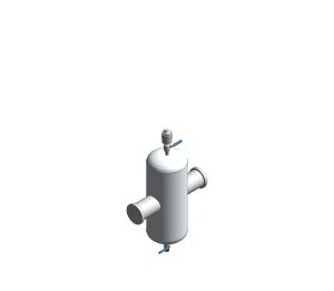 Product: Cleanvent 100mm Air & Dirt Separator