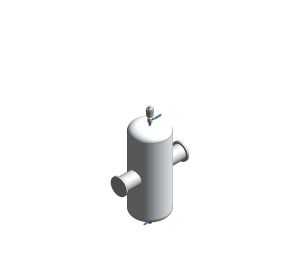 Product: Cleanvent 125mm Air & Dirt Separator