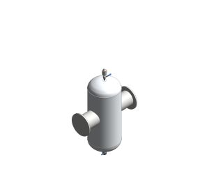 Product: Cleanvent 200mm Air & Dirt Separator