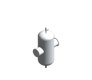 Product: Cleanvent 250mm Air & Dirt Separator