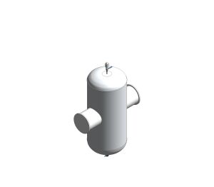 Product: Cleanvent 300mm Air & Dirt Separator
