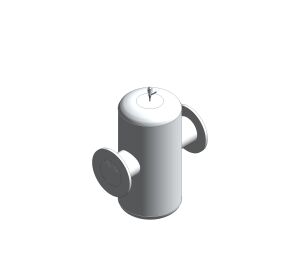 Product: Cleanvent 350mm Air & Dirt Separator
