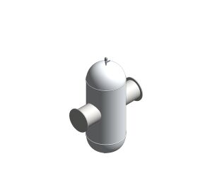 Product: Cleanvent 400mm Air & Dirt Separator
