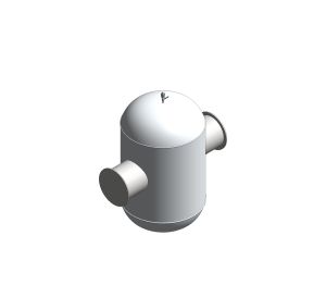 Product: Cleanvent 500mm Air & Dirt Separator