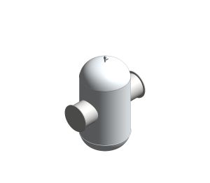 Product: Cleanvent 600mm Air & Dirt Separator