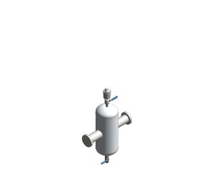 Product: Cleanvent 65mm Air & Dirt Separator
