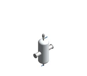 Product: Cleanvent 80mm Air & Dirt Separator