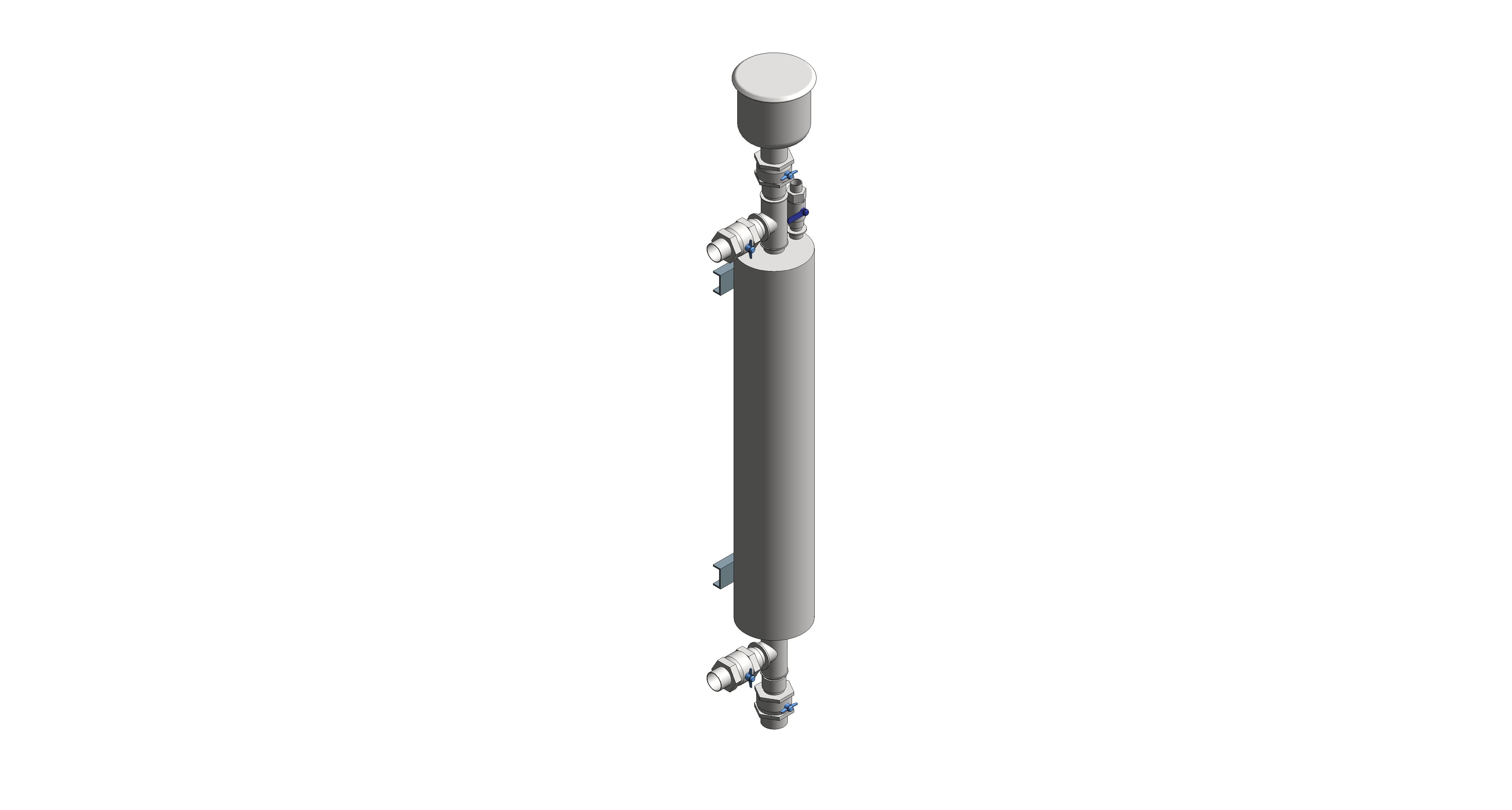 Product: Altecnic 6 Litre Dosing Pot Stainless