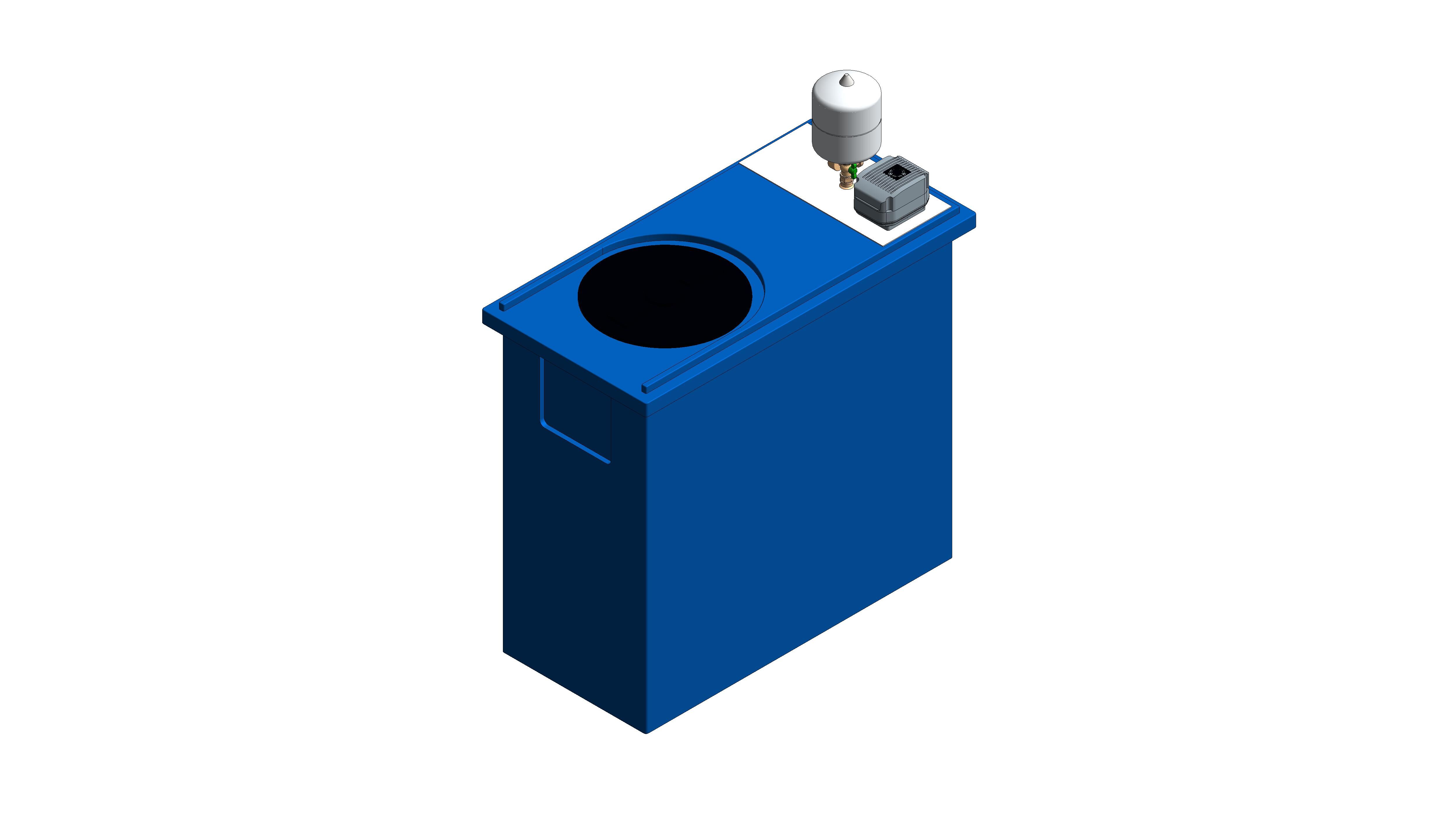 Product: PUK VARI TANK 750 Litre Break Tank Water Booster Set