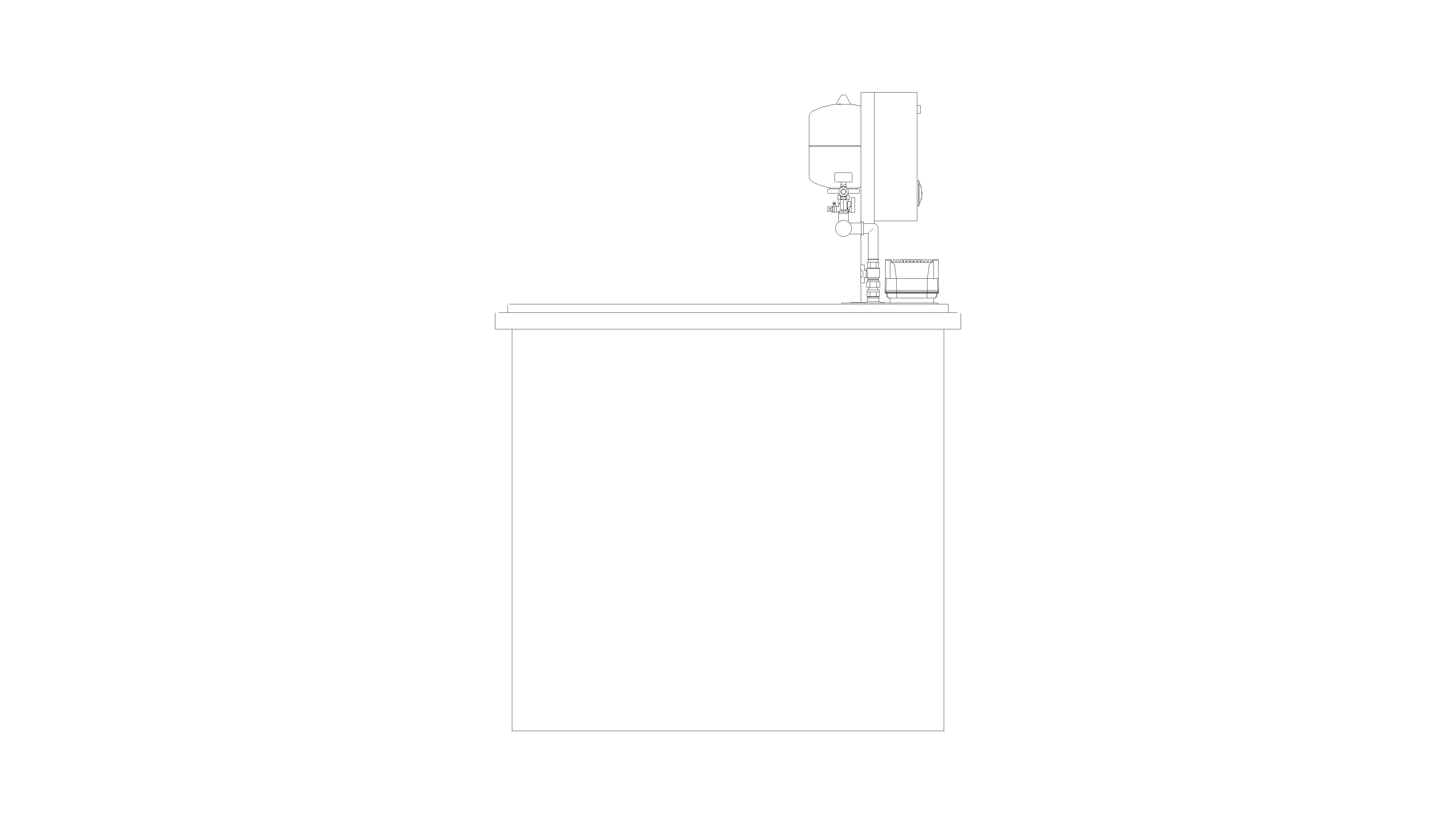 Product: PUK VARI TANK 750 Litre Break Tank Water Booster Set