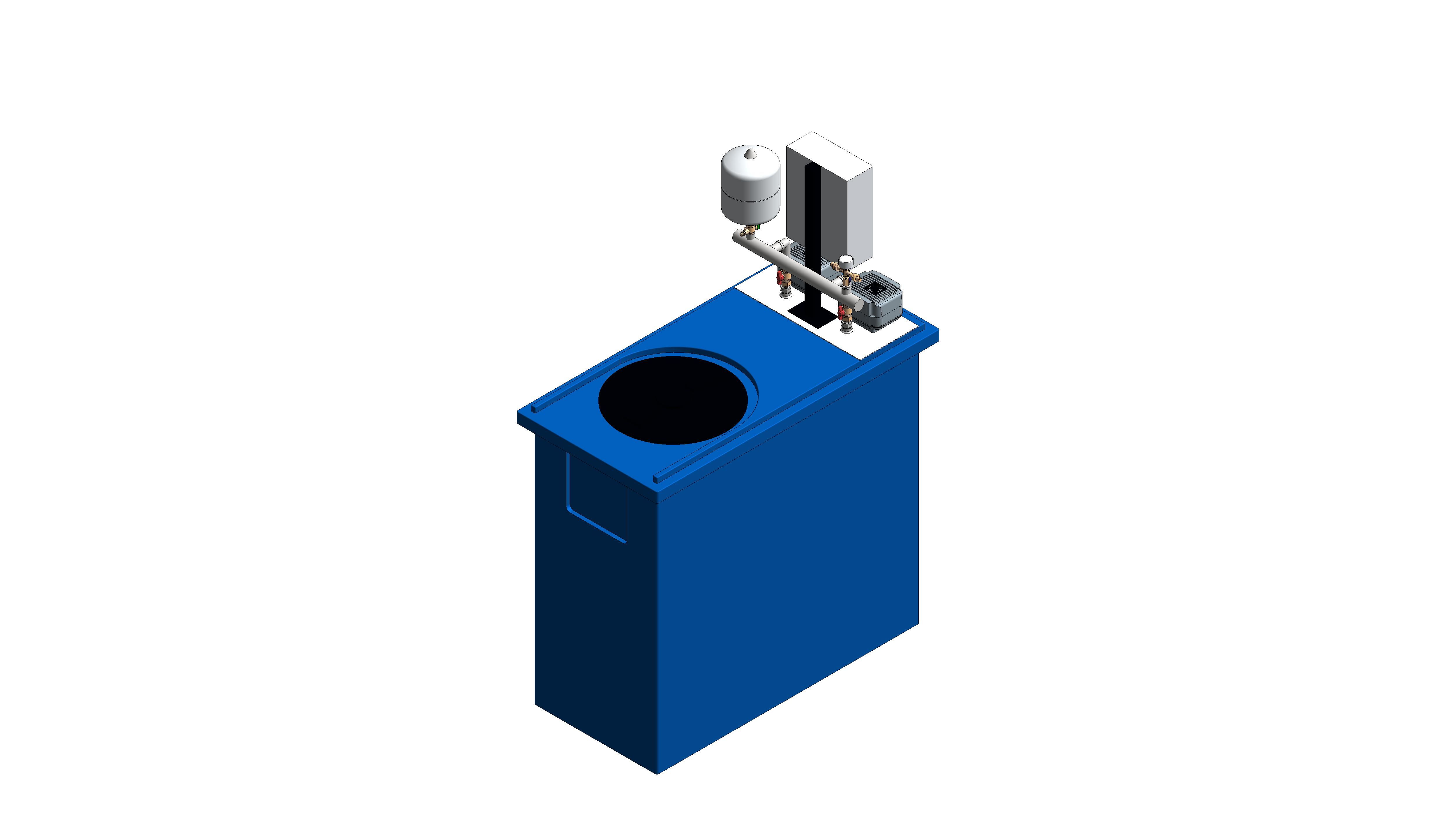 Product: PUK VARI TANK 750 Litre Break Tank Water Booster Set