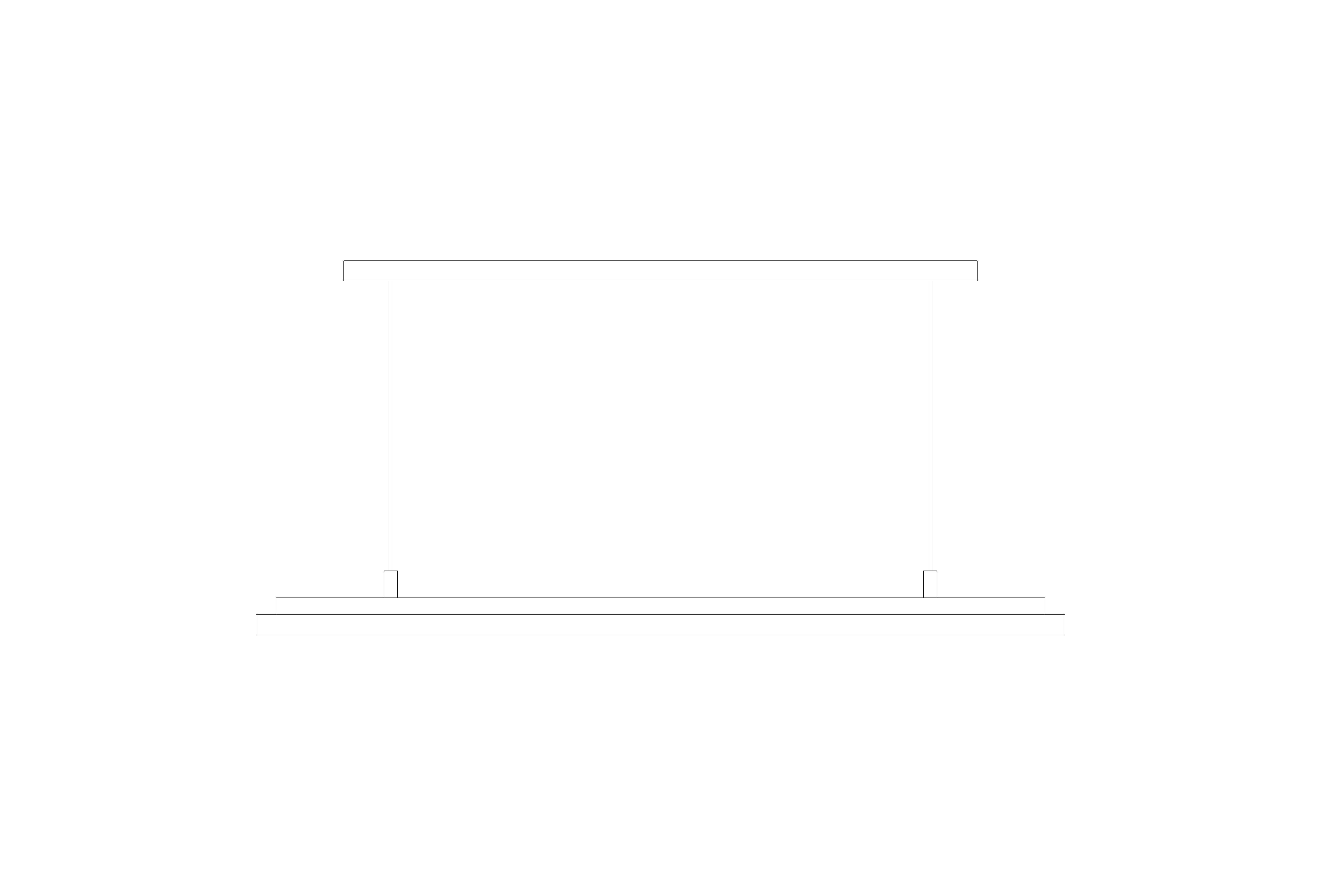 Product: Verso 1200 Office Pendant Surface Mounted