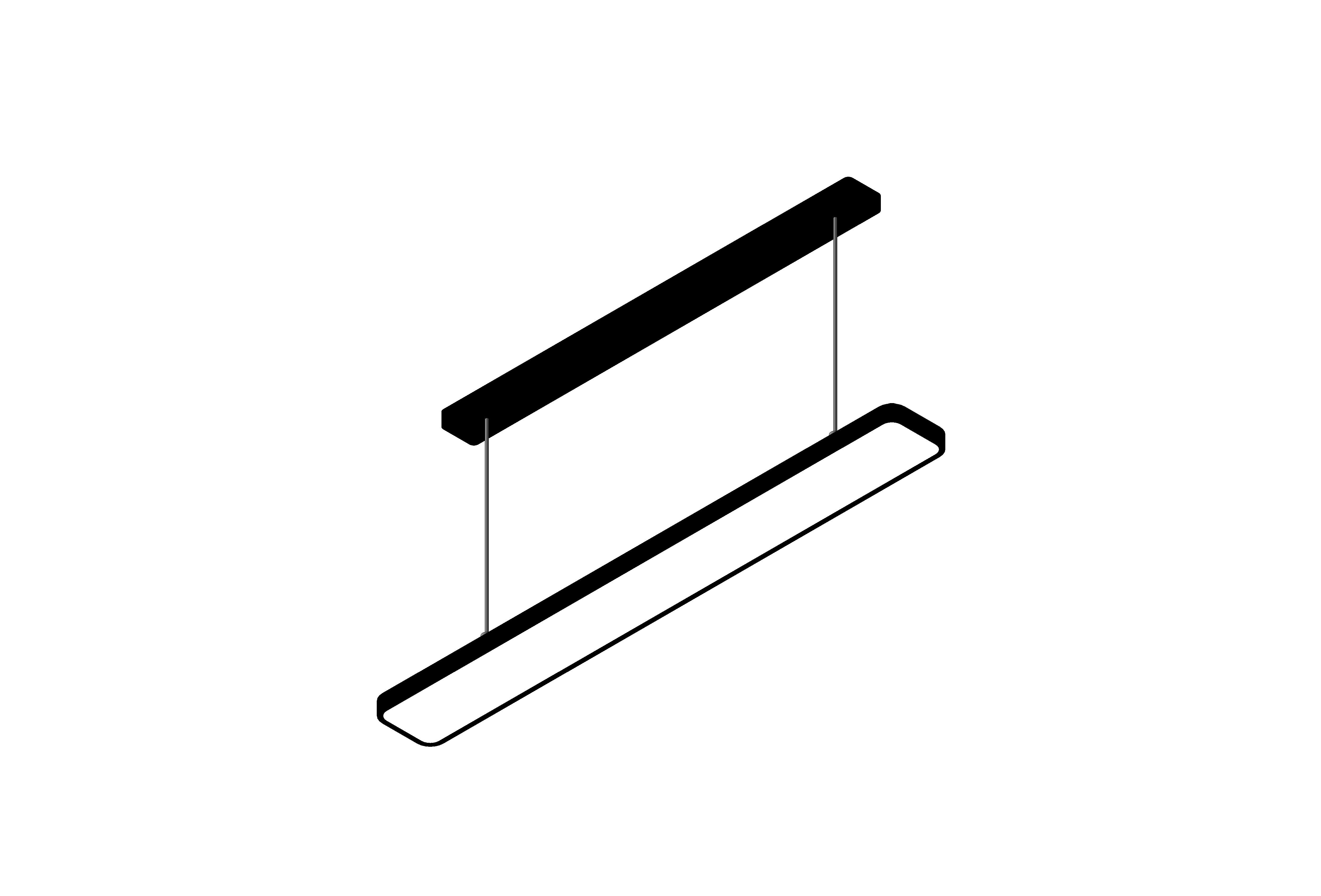 Product: Verso 1200 Office Pendant Surface Mounted