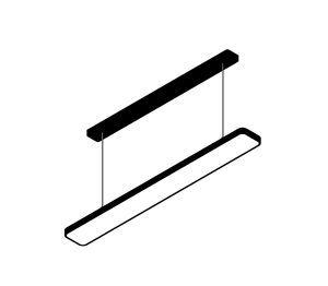 Product: Verso 1200 Pendent Surface Mounted