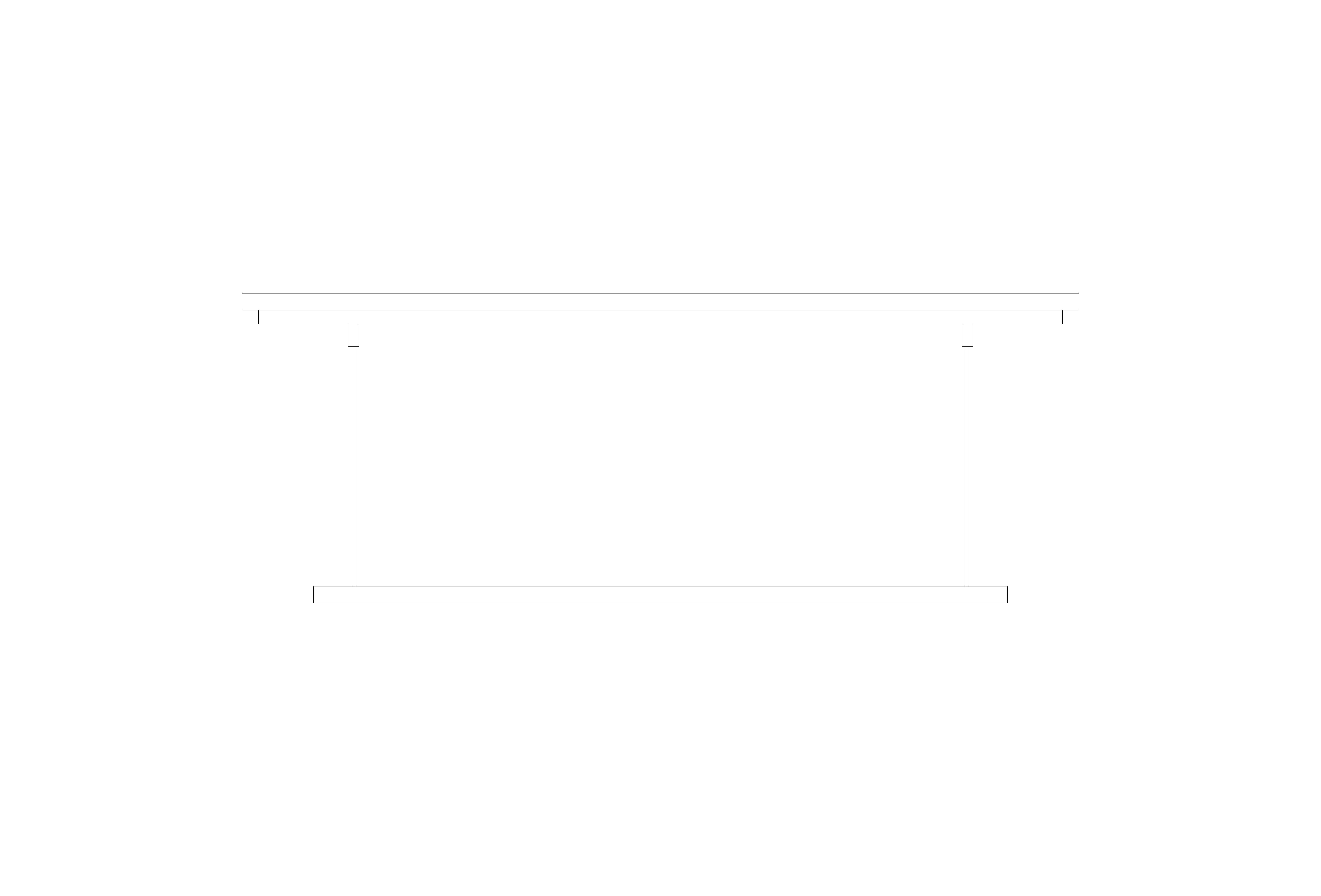 Product: Verso 1500 Pendant Surface Mounted