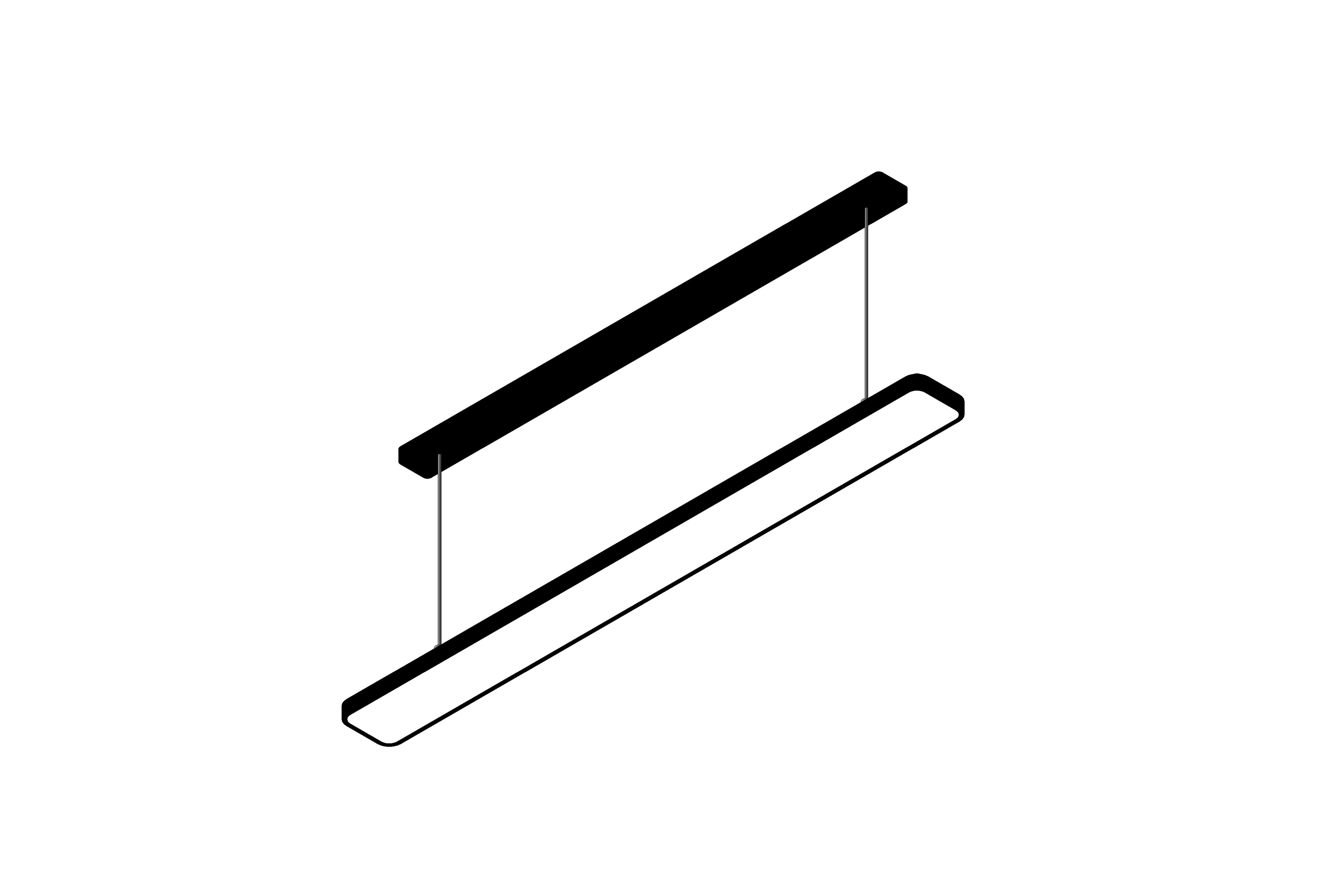 Product: Verso 1500 Pendant Surface Mounted
