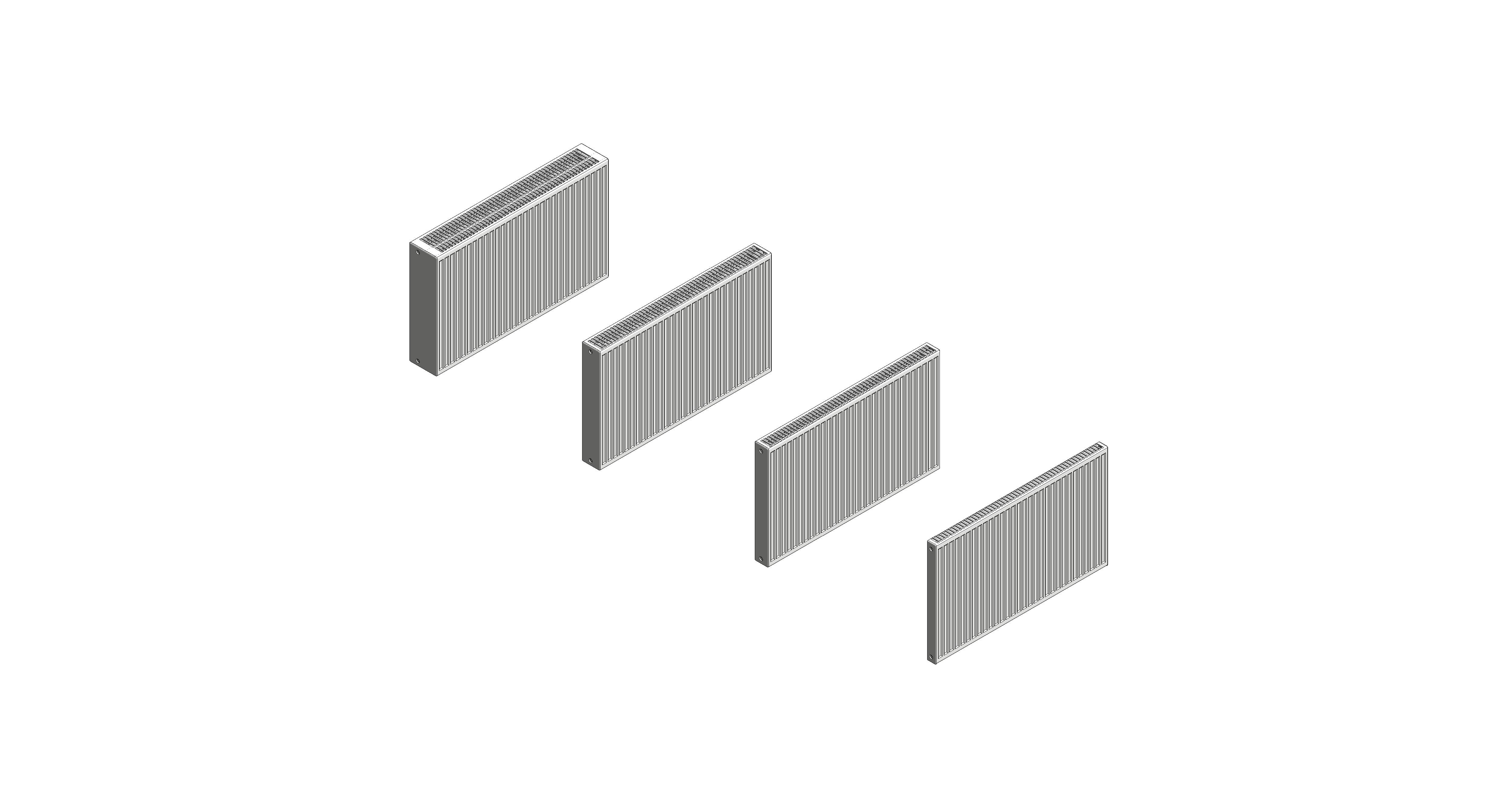 Product: Purmo Compact Horizontal Panel Radiators