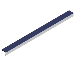 image of Rigid Stair Nosings Q-Range Aluminum