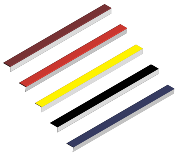 image of Rigid Stair Nosings Q-Range Aluminum