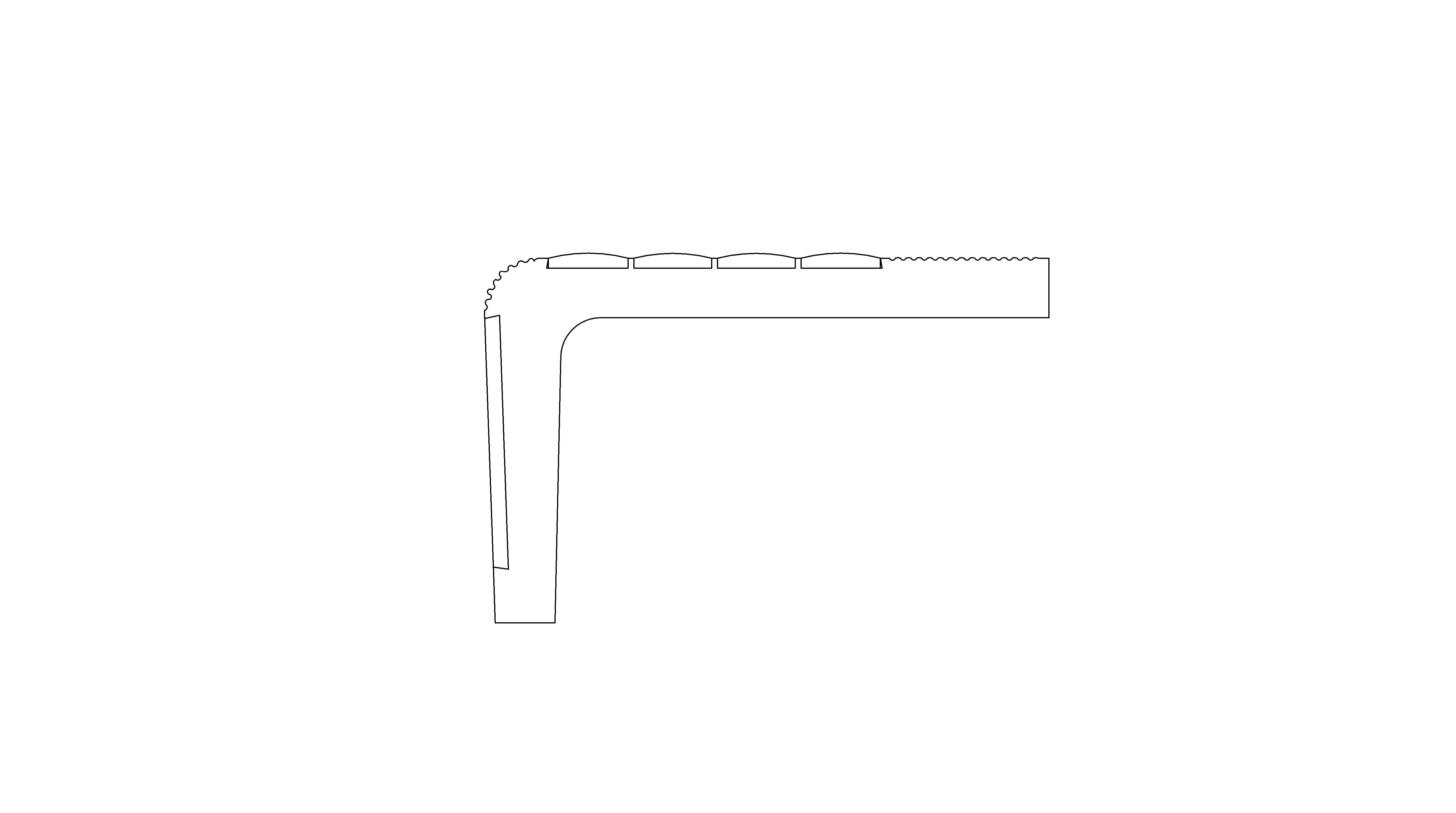Product: High Performance Anti Slip Stair Nosings