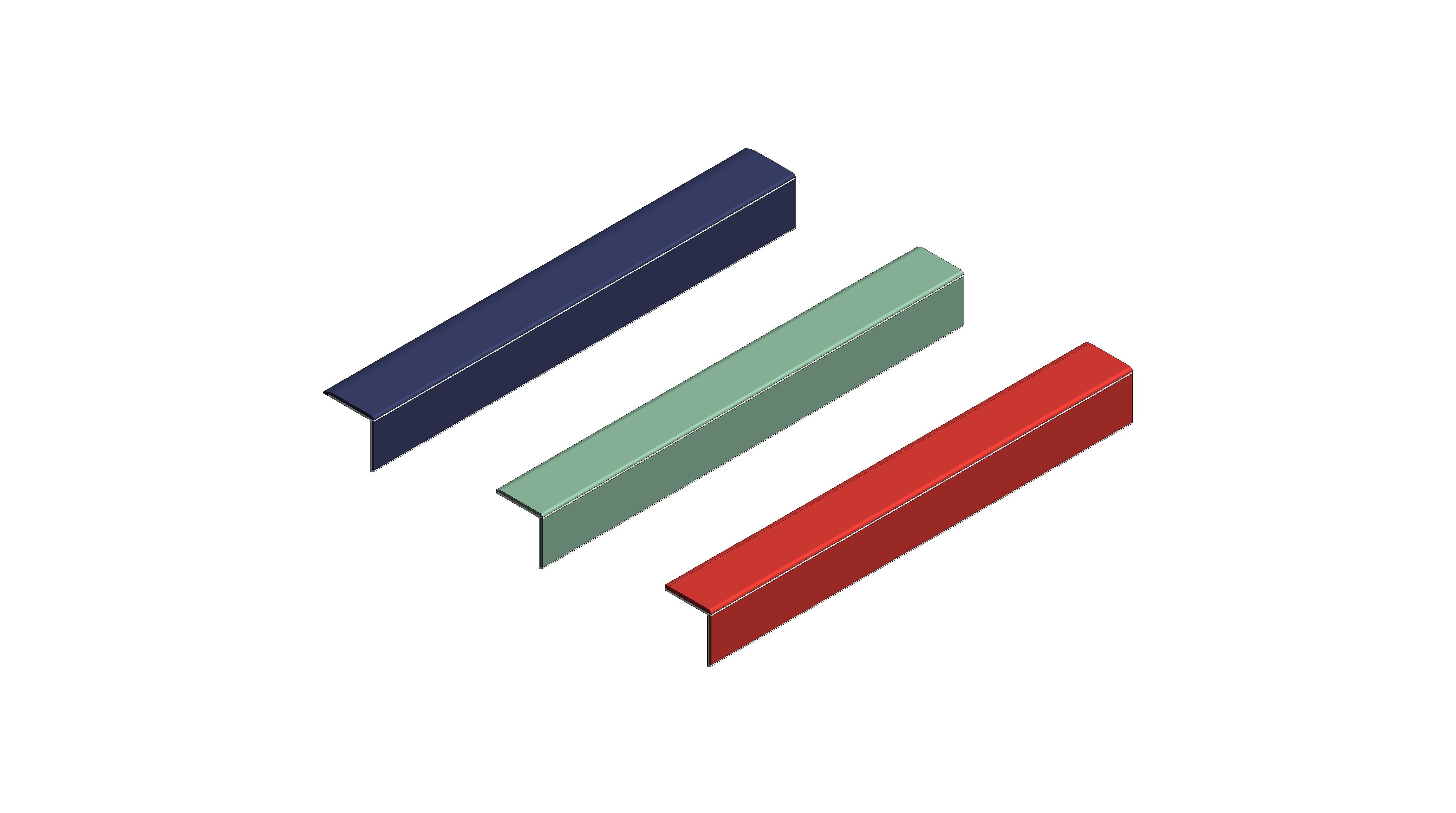 Rigid Stair Nosings Q-Range DUO