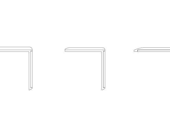 Rigid Stair Nosings Q-Range DUO