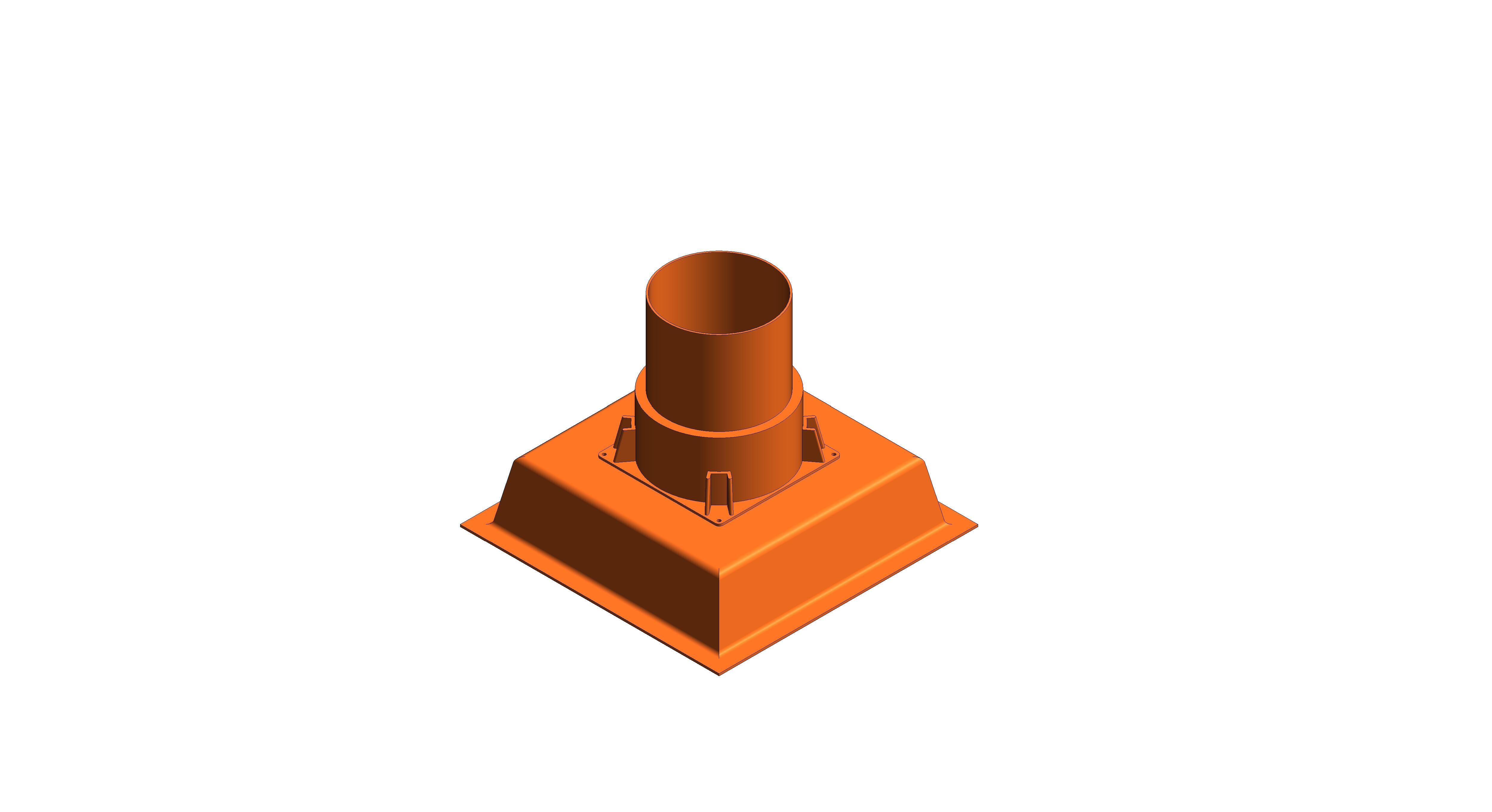 bimstore 3D below image of Quelfire - QuelCast Fire Collar