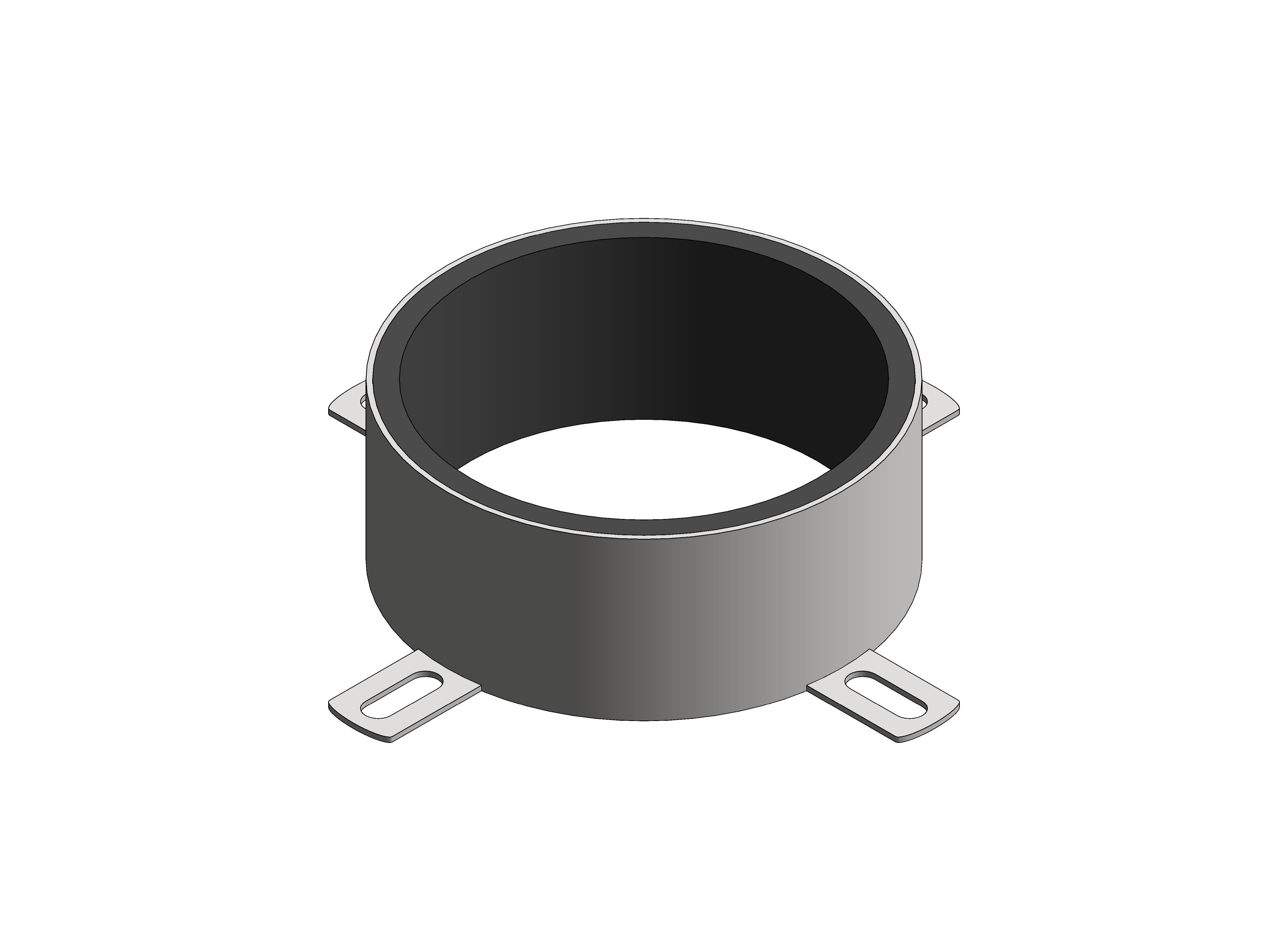 bimstore 3D image of Quelfire - QWR Fire Collar